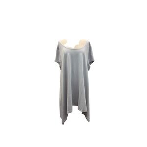 Bryn Walker Tunic Top‎ Women's Size L Handkerchief Hem Scoop Neck